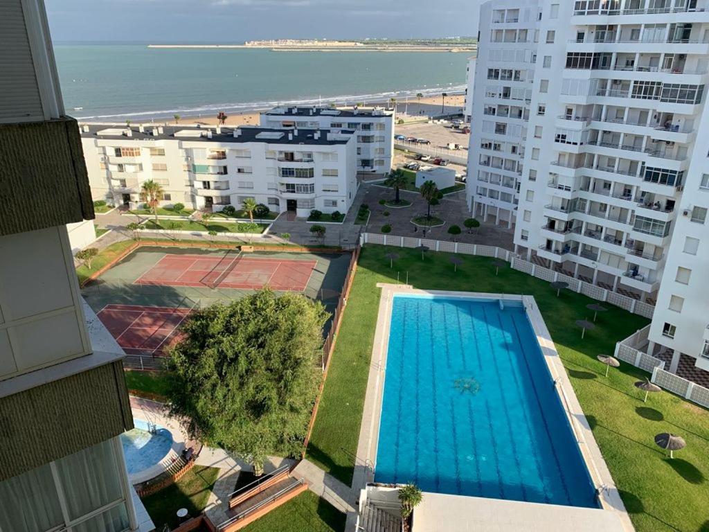 Ferienwohnung Azvalia - Mirador De La Bahia Perfil De La Gencia Anterior El Puerto de Santa María Exterior foto